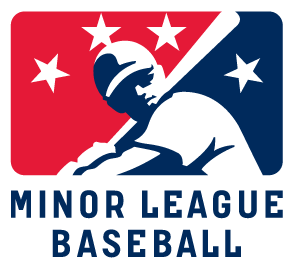 minor league baseball logo