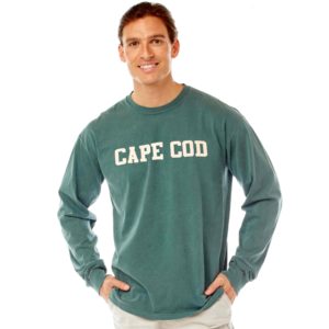 BLOCK LETTER LONG SLEEVE T-SHIRTS