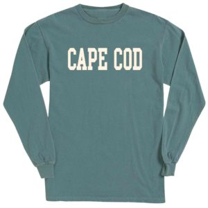 WILLOW CAPE COD BLOCK LETTER LONG SLEEVE T-SHIRT