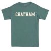 Willow short sleeve Chatham block letter adult t-shirt