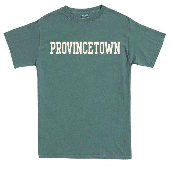 WILLOW PROVINCETOWN BLOCK LETTER T-SHIRT