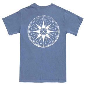 COMPASS CAPE COD DENIM T-SHIRT