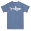 SHARK BITE CAPE COD T-SHIRT DENIM