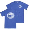 WHALE DECAL CAPE COD T-SHIRT PERRIWINKLE