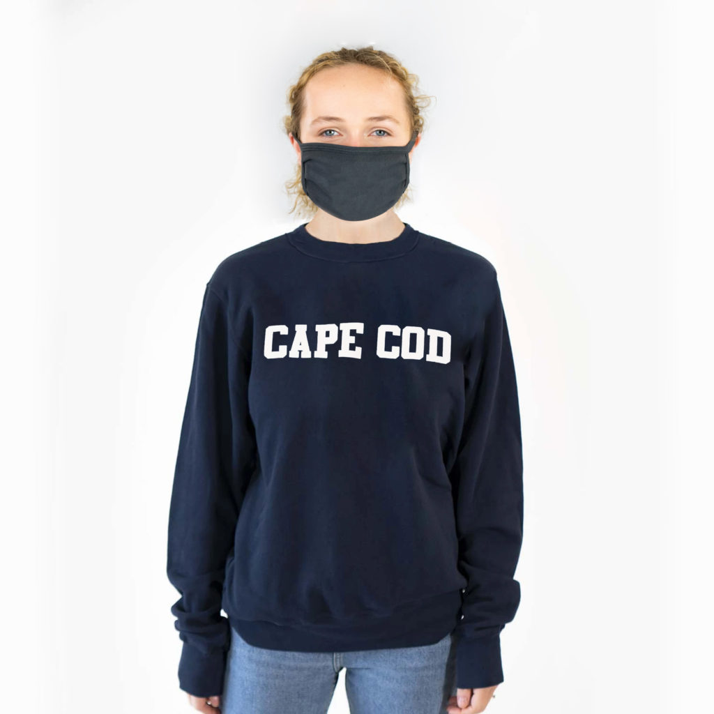 cape cod crewneck sweatshirt