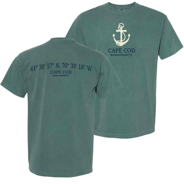 Willow Anchor Coordinates Short Sleeve t-shirt