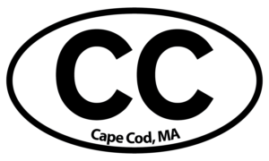 two letter Cs with the text Cape Code, MA underneath