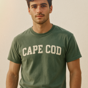 BLOCK LETTER T-SHIRTS