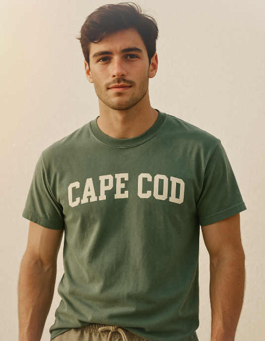 BLOCK LETTER T-SHIRTS