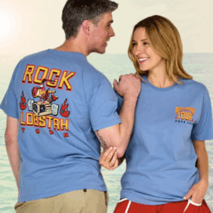 ROCK LOBSTAH CAPE COD DENIM T-SHIRT